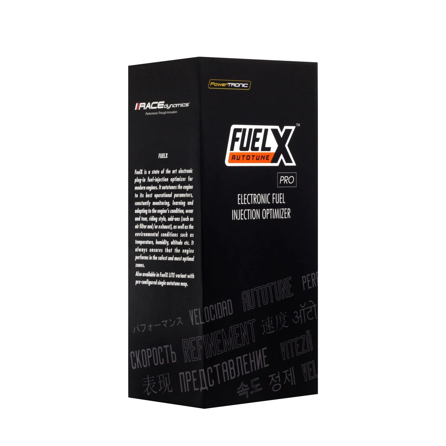 FUELX PRO -TRIUMPH SPEED 400 (2023-2024)