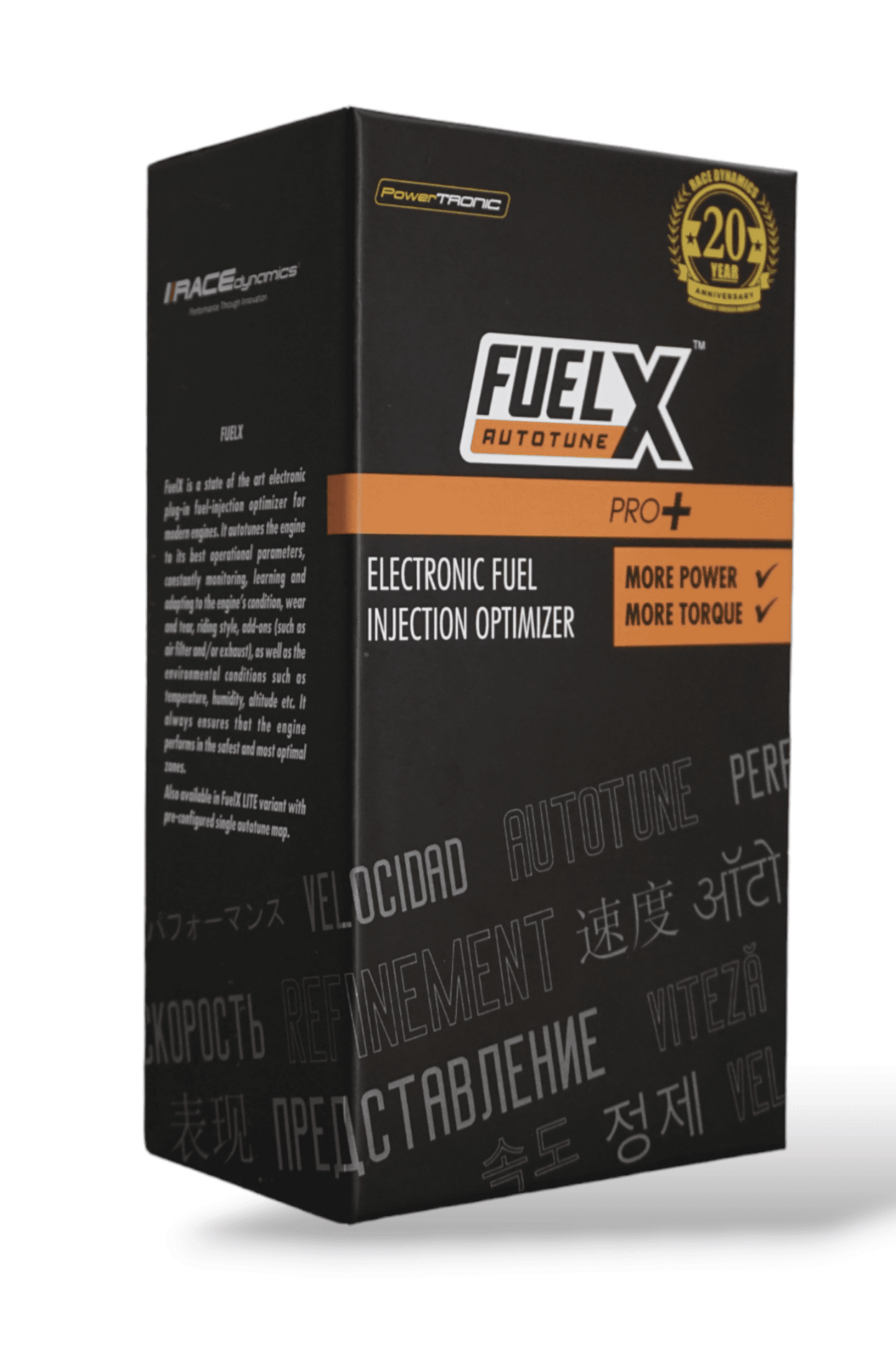 FUELX PRO+ HUSQVARNA VITPILEN 401 (2012-2023)